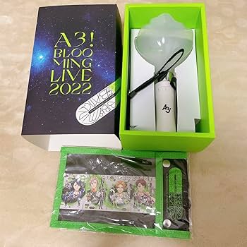 A3！　ブルライ　まとめ売り Amazon.co.jp: A3! BLOOMING LIVE 2022 BD BOX【初回生産限定版